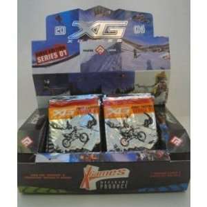  X Games Trading Cards (24 Pack with display) Toys & Games
