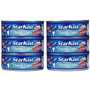 StarKist Chunk Light Tuna in Oil, 5 oz Grocery & Gourmet Food
