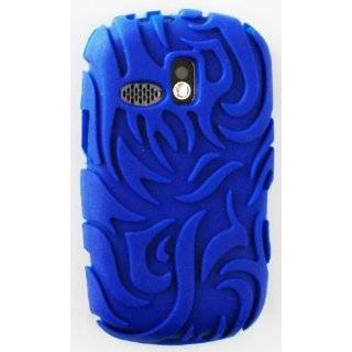   Tribal Soft Silicone Case Cover Skin Protector NET 10 Straight Talk