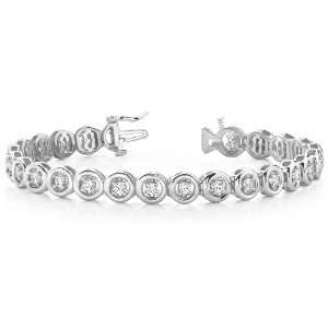   Link Bracelet, 3.68 ct. (Color HI, Clarity SI2) Anjolee Jewelry