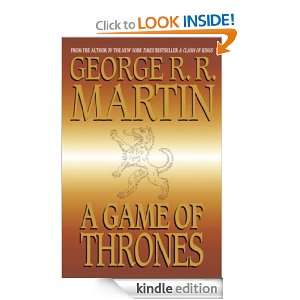 Game of Thrones/A Clash of Kings (A Song of Ice and Fire) George R 