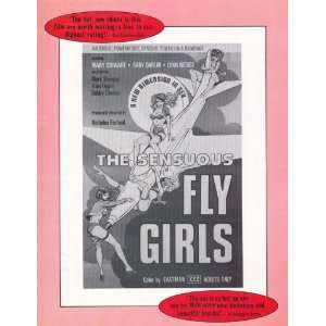  Fly Girls Movie Poster (27 x 40 Inches   69cm x 102cm 