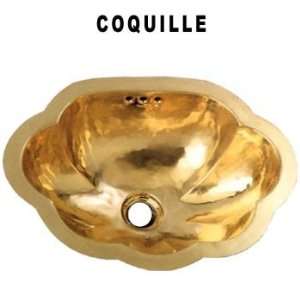   Collection WS Bathcollection Metal Undermount Basin   COQUILLE 3017