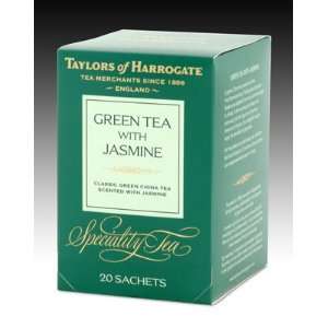 Taylors of Harrogate   Green Tea with Jasmine   20 Teabags  