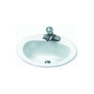  Briggs 3004 130 Oval Steel Lavatory