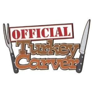  Official Turkey Carver Laser Die Cut