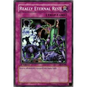 Yu Gi Oh   Really Eternal Rest   Dark Crisis   #DCR 050   Unlimited 