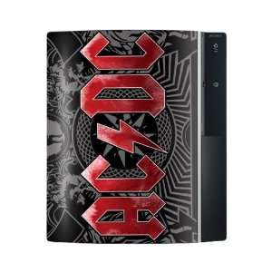  MusicSkins MS ACDC30180 Sony PlayStation 3 Console