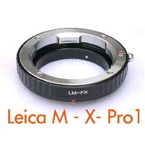   Leica M lens to Fujifilm Fuji X Pro1 Camera Adapter