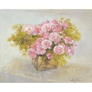  Arthur Easton   Roses Canvas