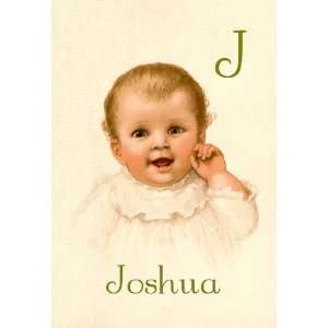  J for Joshua 16X24 Giclee Paper