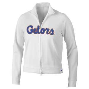    Nike Florida Gators White Ladies Layering Jacket