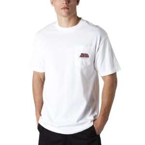 Metal Mulisha Crew Mens Short Sleeve Racewear Shirt   White / 2X 
