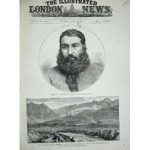 1885 Abdurrahman Khan Ameer Cabul Afghan Murghab River  