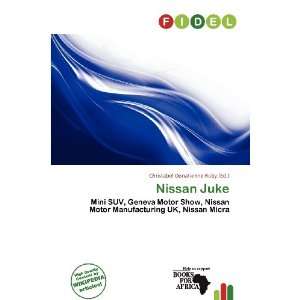    Nissan Juke (9786200684998) Christabel Donatienne Ruby Books