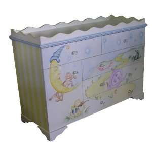  Hey Diddle Diddle Dresser/Changing Table Baby