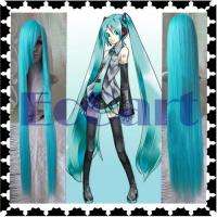 VOCALOID Hatsune Miku Party Green Blue 40Cosplay Wig  