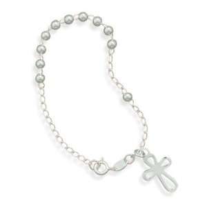  7 inches Polished Rosary Bracelet Jewelry