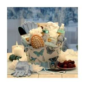 Tranquil Delights Spa & Body Bath Basket  Grocery 