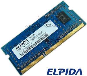 EBJ10UE8BDS0 DJ F NEW OEM ELPIDA 1GB DDR3 1333 MEMORY  