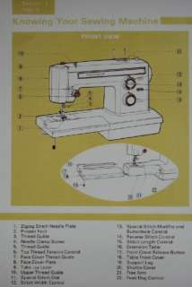 Kenmore 158.15250 Sewing Machine Manual On CD  