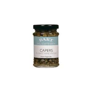 Bart Delicatessen Org Capers In Wht Wine Vinegar (Economy Case Pack) 3 