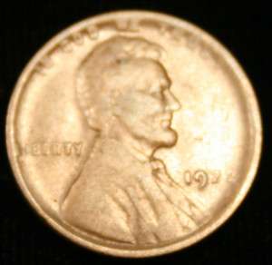 1922 P Lincoln Cent (Circulated)  