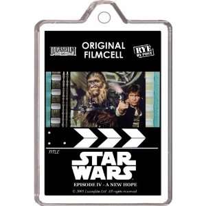   Star Wars Episode IV A New Hope Film Cell Key Ring 