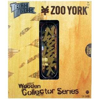 Tech Deck Wooden Collector Series [City Lights Tag   Zoo York]