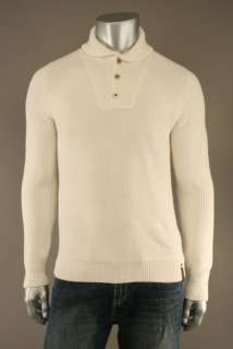 Ralph Lauren RLX White Ski Sweater Medium New $325  