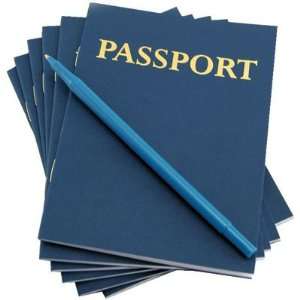  My Passport Book; 12 Per Pack; no. HYG32612 Office 