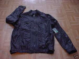 NWT LRG Mens Black Armageddon Henchman Jacket Size XL  