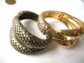 New fashion Wraparound Dragon claw Talon bangle bracelet clamp cuff 