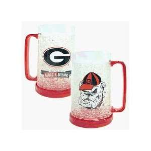   Georgia Bulldogs NCAA Crystal Freezer Mug by Duck House Sports Sports