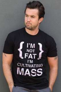   in Philadelphia Im Not Fat Im Cultivating Mass T Shirt, Clothing