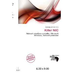  Killer NIC (9786200641823) Germain Adriaan Books