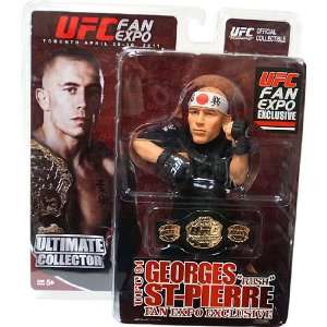   Exclusive Action Figure Georges Rush St Pierre UFC 94 Toys & Games