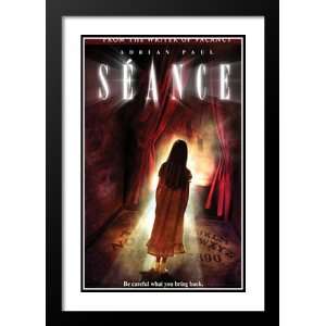  Séance 32x45 Framed and Double Matted Movie Poster 