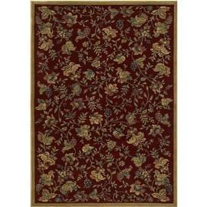   Garnet Vermont Meadow 34800 Rug, 78 by 1010