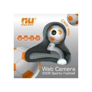   Nu Cw11A Football Web Camera 350K Pixel Web Camera Retail Electronics
