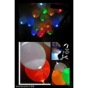   BALLOON BRITES * BALLOONS WITH LED LIGHTS  COMBO 16 