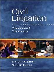 Civil Litigation Process and Procedures [With DVD], (0131598678 