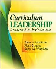 Curriculum Leadership Development and Implementation, (1412904269 