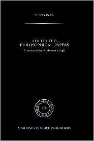 Collected Philosophical Papers, (9024732727), E. Levinas, Textbooks 