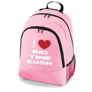 Love Big Time Rush Bag New Girls School Backpack  