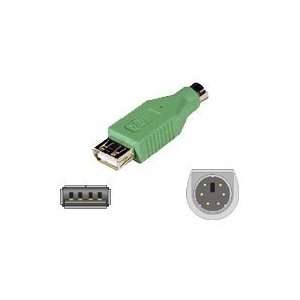    NEW Adpt Usb To Ps/2 Usb A/Mini Din 4M (35700)