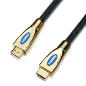  Braided Nylon HDMI Cable Gold Plated, 35 FT Electronics