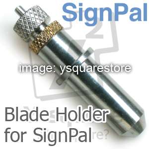 BLADE HOLDER SIGNPAL GCC Vinyl Cutting Plotter +1 blade  