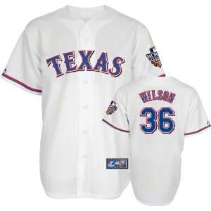 Wilson Youth Jersey Texas Rangers #36 Home Youth Replica Jersey 
