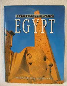 Cradles of Civilization Egypt   Jaromir Malek   1993 HB 9780806125268 